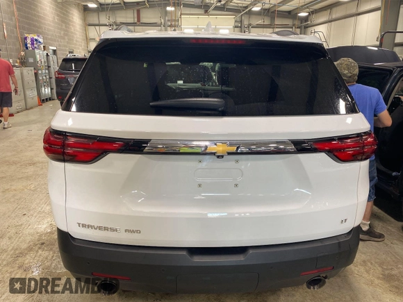 2022 Chevrolet Traverse LT Cloth with VIN 1GNEVGKW7NJ151086, listed as a IAAI auction lot 42613997 with 80,287 mi miles and . Bid and sale history available at DreamBid. Image 8.