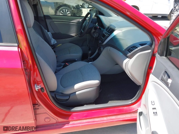 2017 Hyundai Accent SE with VIN KMHCT4AEXHU278488, listed as a IAAI auction lot 42020830 with 99,378 mi miles. Bid and sale history available at carsss.com. Image 5.