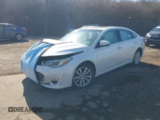 2014 Toyota Avalon Limited with VIN 4T1BK1EB7EU106282, listed as a IAAI auction lot 41608942 with Not Provided miles. Bid and sale history available at carsss.com. Image 18.