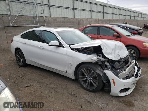 2019 BMW 4 Series 430i xDrive with VIN WBA4J3C53KBL07142, listed as a Copart auction lot 49137705 with 66,244 mi miles and Salvage Title. Bid and sale history available at carsss.com. Image 4.