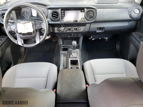 2022 Toyota Tacoma 4WD SR with VIN 3TYSX5EN6NT010529, listed as a Copart auction lot 82583684 with 12,675 mi miles and Salvage Title. Bid and sale history available at carsss.com. Image 8.