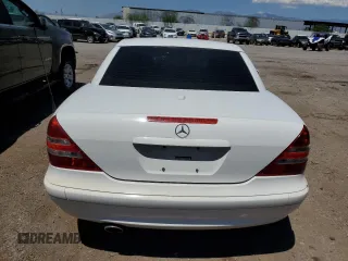2001 Mercedes-Benz SLK-Class Kompressor with VIN WDBKK49F21F183545, listed as a Copart auction lot 67540684 with 197,405 mi miles and Salvage Title. Bid and sale history available at carsss.com. Image 6.