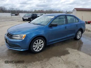 2015 Volkswagen Jetta SE z VIN 3VWD17AJXFM334831, wystawiony jako Copart lot #51639275 z przebiegiem 64 423 mil mil oraz Nie do naprawy • Non repairable. Historia ofert i sprzedaży dostępna na DreamBid. Obrazek 1.
