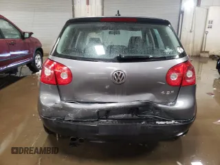 2008 Volkswagen Rabbit S with VIN WVWDA71K68W182500, listed as a Copart auction lot 45414015 with 172,078 mi miles and Salvage Title. Bid and sale history available at carsss.com. Image 6.