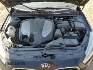 2016 Kia Cadenza Premium with VIN KNALN4D72G5215760, listed as a Copart auction lot 76055694 with 94,433 mi miles and Clean Title. Bid and sale history available at carsss.com. Image 11.