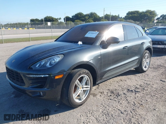 2017 Porsche Macan with VIN WP1AA2A50HLB05251, listed as a IAAI auction lot 41508514 with 45,736 mi miles and . Bid and sale history available at DreamBid. Image 17.