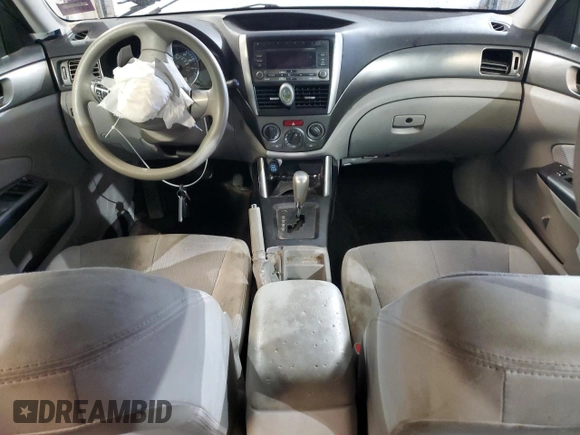 2011 Subaru Forester X with VIN JF2SHABC7BH726927, listed as a Copart auction lot 46605405 with 182,062 mi miles and Salvage Title. Bid and sale history available at DreamBid. Image 8.