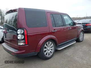 2016 Land Rover LR4 with VIN SALAC2V61GA809931, listed as a IAAI auction lot 41943313 with 157,302 mi miles and . Bid and sale history available at DreamBid. Image 4.