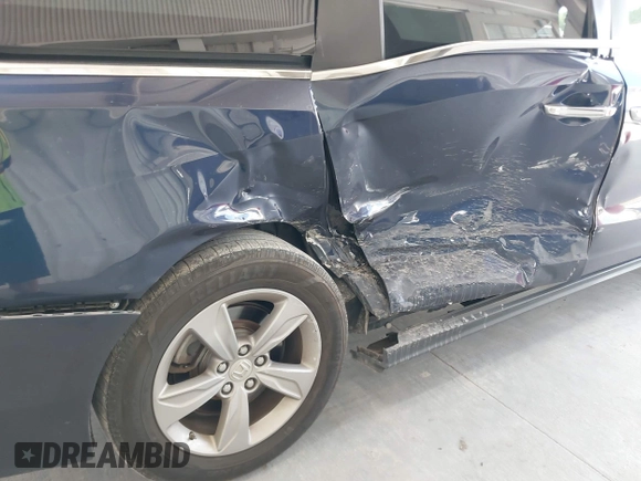 2018 Honda Odyssey EX with VIN 5FNRL6H56JB070610, listed as a IAAI auction lot 42569647 with 78,554 mi miles and . Bid and sale history available at DreamBid. Image 6.