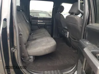 2018 Ford F-150 XL with VIN 1FTFW1EG8JFE09009, listed as a Copart auction lot 51131405 with 188,271 mi miles and Clean Title. Bid and sale history available at carsss.com. Image 10.