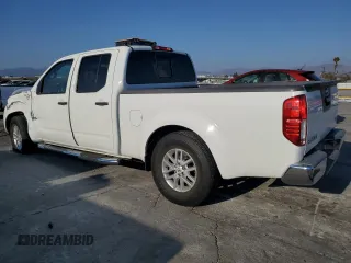 2016 Nissan Frontier SV with VIN 1N6AD0FR1GN744022, listed as a Copart auction lot 43218005 with 177,086 mi miles and Salvage title. Bid and sale history available at DreamBid. Image 2.