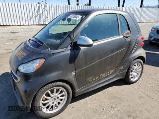 2013 Smart fortwo Passion z VIN WMEEJ9AA5DK726141, wystawiony jako Copart lot #50376945 z przebiegiem Nie podano mil oraz Tytuł czysty. Historia ofert i sprzedaży dostępna na DreamBid. Obrazek 1.