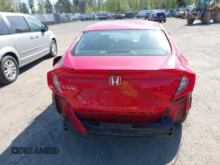 2016 Honda Civic Sedan LX with VIN 2HGFC2F56GH530741, listed as a IAAI auction lot 42057643 with 108,518 mi miles. Bid and sale history available at carsss.com. Image 17.