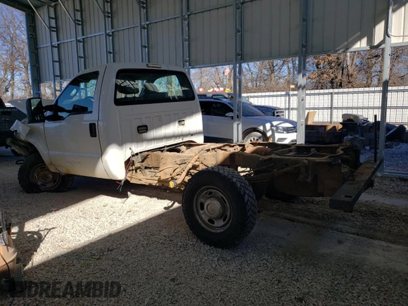 2012 Ford F-350 XL with VIN 1FTRF3B61CEC11465, listed as a Copart auction lot 47188555 with 182,941 mi miles and Salvage title. Bid and sale history available at DreamBid. Image 2.