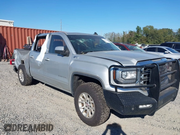 2017 GMC Sierra 1500 SLE with VIN 3GTU2MEC3HG199980, listed as a IAAI auction lot 40534708 with 129,765 mi miles and . Bid and sale history available at DreamBid. Image 1.