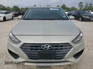 2018 Hyundai Accent SE with VIN 3KPC24A33JE017505, listed as a Copart auction lot 53810625 with 106,679 mi miles and Salvage Title. Bid and sale history available at carsss.com. Image 5.