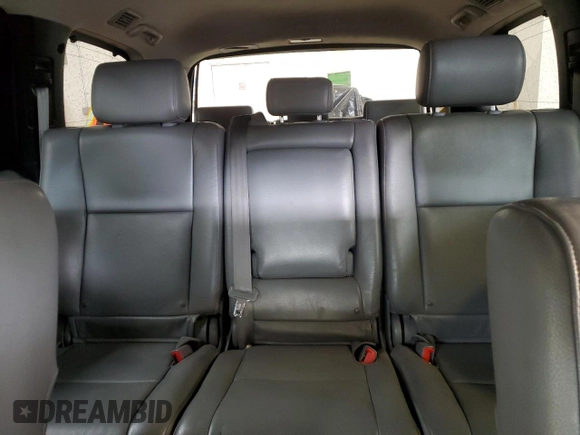2011 Toyota Sequoia Limited with VIN 5TDJY5G18BS043025, listed as a Copart auction lot 86732534 with 199,813 mi miles and Salvage Title. Bid and sale history available at carsss.com. Image 10.