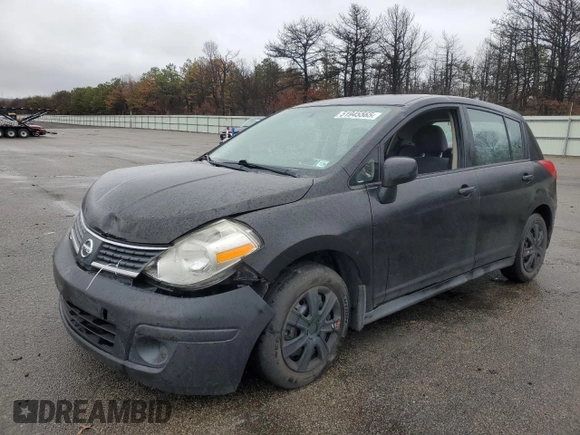 2008 Nissan Versa 1.8 S with VIN 3N1BC13E38L371085, listed as a Copart auction lot 51945565 with 79,859 mi miles and Salvage Title. Bid and sale history available at carsss.com. Image 1.
