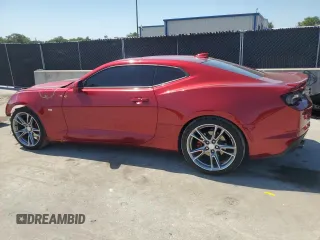 2024 Chevrolet Camaro 1LT z VIN 1G1FB1RS8R0103218, wystawiony jako Copart lot #56573255 z przebiegiem 29 118 mil mil oraz Szkoda całkowita • Salvage title. Historia ofert i sprzedaży dostępna na DreamBid. Obrazek 2.