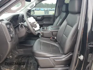 2020 Chevrolet Silverado 1500 Work Truck with VIN 3GCPYAEH0LG271443, listed as a Copart auction lot 71291924 with 89,963 mi miles and Salvage Title. Bid and sale history available at DreamBid. Image 7.