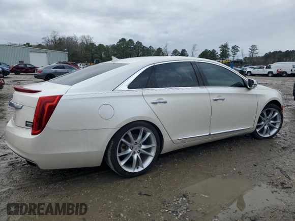 2014 Cadillac XTS Premium z VIN 2G61P5S39E9321491, wystawiony jako Copart lot #48762365 z przebiegiem 117 681 mil mil oraz Szkoda całkowita • Salvage title. Historia ofert i sprzedaży dostępna na DreamBid. Obrazek 3.