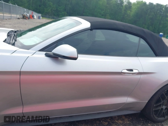 2017 Ford Mustang EcoBoost Premium with VIN 1FATP8UH6H5287226, listed as a IAAI auction lot 42101061 with 94,837 mi miles and . Bid and sale history available at carsss.com. Image 15.