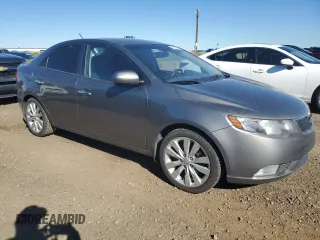 2011 Kia Forte SX with VIN KNAFW4A32B5322229, listed as a Copart auction lot 73146364 with 200,062 mi miles and Clean Title. Bid and sale history available at carsss.com. Image 4.