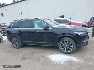 2018 Volvo XC90 Momentum with VIN YV4102PKXJ1378519, listed as a IAAI auction lot 41363174 with 66,763 mi miles. Bid and sale history available at carsss.com. Image 13.