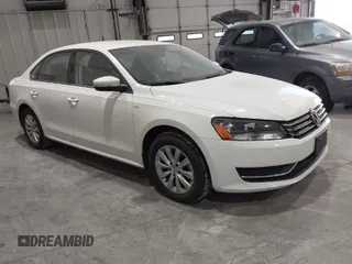 2014 Volkswagen Passat Wolfsburg Edition with VIN 1VWAS7A34EC119849, listed as a IAAI auction lot 41402762 with 28,936 mi miles and . Bid and sale history available at DreamBid. Image 1.