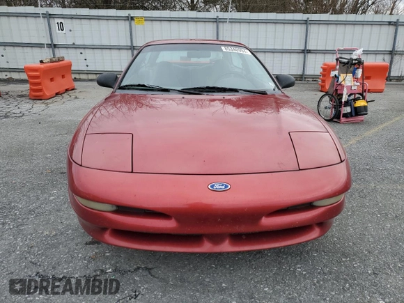 1997 Ford Probe z VIN 1ZVLT20A9V5139608, wystawiony jako Copart lot #85340994 z przebiegiem 174 193 mil mil oraz Szkody całkowita. Historia ofert i sprzedaży dostępna na DreamBid. Obrazek 5.