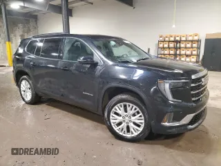 2024 GMC Acadia AWD Elevation z VIN 1GKENNKS3RJ187295, wystawiony jako Copart lot #56748835 z przebiegiem 24 708 mil mil oraz Tytuł czysty. Historia ofert i sprzedaży dostępna na DreamBid. Obrazek 4.