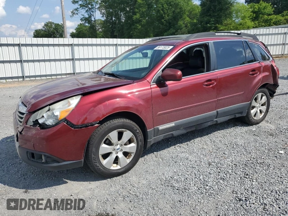 2012 Subaru Outback Limited with VIN 4S4BRBKC6C3231226, listed as a Copart auction lot 56173025 with Not provided miles and Salvage title. Bid and sale history available at DreamBid. Image 1.