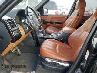 2012 Land Rover Range Rover SC Autobiography with VIN SALMP1E46CA385344, listed as a Copart auction lot 82900084 with 81,267 mi miles and Clean title. Bid and sale history available at DreamBid. Image 7.