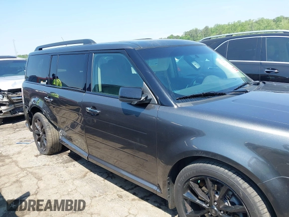 2016 Ford Flex SEL z VIN 2FMGK5C8XGBA08263, wystawiony jako IAAI lot #42066159 z przebiegiem 111 909 mil mil oraz . Historia ofert i sprzedaży dostępna na DreamBid. Obrazek 6.