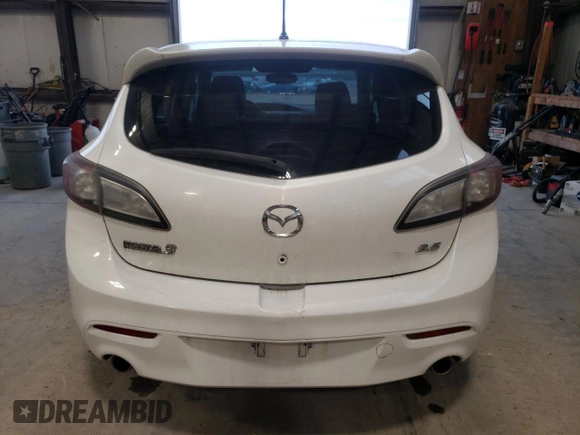 2010 Mazda 3 S Sport with VIN JM1BL1H56A1351402, listed as a Copart auction lot 46910135 with 207,441 mi miles and Salvage title. Bid and sale history available at DreamBid. Image 6.