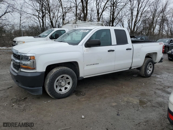 2018 Chevrolet Silverado 1500 Work Truck with VIN 1GCVKNEC9JZ325341, listed as a Copart auction lot 42306485 with 64,648 mi miles and Salvage Title. Bid and sale history available at carsss.com. Image 1.