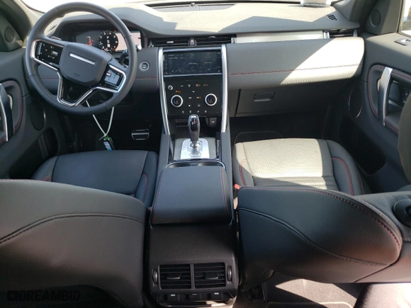 2023 Land Rover Discovery Sport S R-Dynamic with VIN SALCT2FX9PH323701, listed as a Copart auction lot 58846383 with 3,464 mi miles. Bid and sale history available at carsss.com. Image 8.