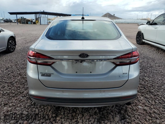 2017 Ford Fusion SE with VIN 3FA6P0HD8HR275971, listed as a Copart auction lot 47477265 with 127,883 mi miles and Salvage Title. Bid and sale history available at DreamBid. Image 6.