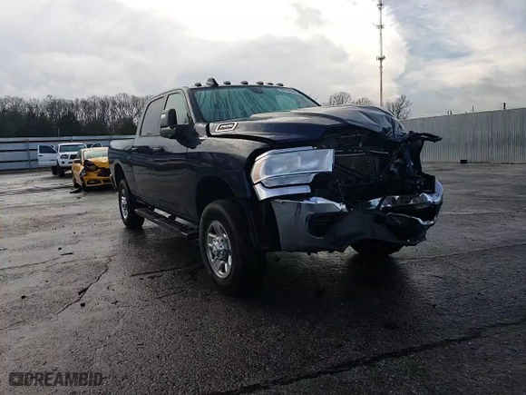 2023 Ram 2500 Tradesman with VIN 3C6UR5CJ8PG505936, listed as a Copart auction lot 85117244 with 32,873 mi miles and Salvage Title. Bid and sale history available at carsss.com. Image 11.