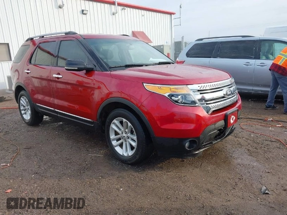 2013 Ford Explorer XLT with VIN 1FM5K7D84DGA66519, listed as a IAAI auction lot 41191250 with 164,027 mi miles and . Bid and sale history available at DreamBid. Image 1.