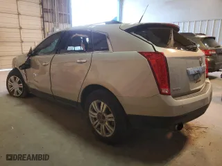 2011 Cadillac SRX Luxury Collection with VIN 3GYFNAEY5BS599452, listed as a Copart auction lot 47755095 with 165,642 mi miles and Salvage Title. Bid and sale history available at carsss.com. Image 2.