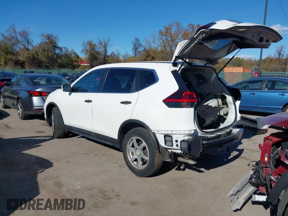 2019 Nissan Rogue SV with VIN 5N1AT2MT7KC826000, listed as a IAAI auction lot 40815450 with 23,324 mi miles and . Bid and sale history available at DreamBid. Image 3.