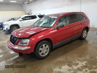 2004 Chrysler Pacifica z VIN 2C8GF68494R619567, wystawiony jako Copart lot #42432445 z przebiegiem 153 875 mil mil oraz Czysty tytuł • Clean title. Historia ofert i sprzedaży dostępna na DreamBid. Obrazek 1.
