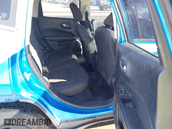 2018 Jeep Compass Sport с VIN 3C4NJDAB1JT409879, выставлен на аукционе IAAI как лот 41505845 с пробегом 84 486 миль миль и . История ставок и продаж доступна на DreamBid. Изображение 8.