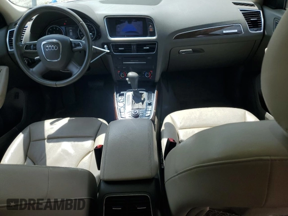 2012 Audi Q5 Premium Plus with VIN WA1LFAFPXCA135694, listed as a Copart auction lot 59293765 with 138,531 mi miles and Clean title. Bid and sale history available at DreamBid. Image 8.