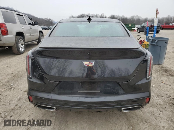 2024 Cadillac CT4 Sport z VIN 1G6DG5RK1R0111610, wystawiony jako Copart lot #44950015 z przebiegiem 10 733 mil mil oraz Czysty tytuł • Clean title. Historia ofert i sprzedaży dostępna na DreamBid. Obrazek 6.