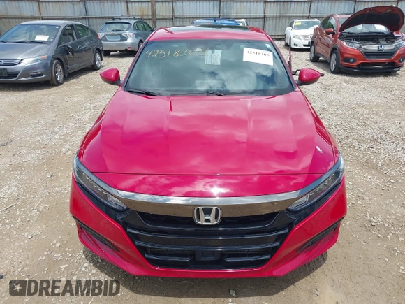 2019 Honda Accord Sport z VIN 1HGCV2F36KA013605, wystawiony jako IAAI lot #42518305 z przebiegiem 90 777 mil mil oraz . Historia ofert i sprzedaży dostępna na DreamBid. Obrazek 13.