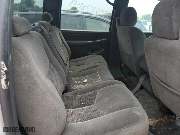 2007 Chevrolet Silverado 2500HD Classic LT1 with VIN 1GCHK23D67F146708, listed as a Copart auction lot 54797593 with 271,856 mi miles and Salvage Title. Bid and sale history available at carsss.com. Image 10.
