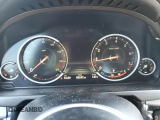 2016 BMW X6 xDrive35i with VIN 5UXKU2C54G0N83150, listed as a Copart auction lot 42018804 with 89,243 mi miles. Bid and sale history available at carsss.com. Image 9.