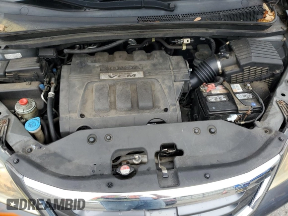 2010 Honda Odyssey EX-L z VIN 5FNRL3H71AB044612, wystawiony jako Copart lot #55473365 z przebiegiem 181 193 mil mil oraz Szkoda całkowita • Salvage title. Historia ofert i sprzedaży dostępna na DreamBid. Obrazek 12.